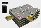 智能停车场系统普遍在商业中心得到推广应用